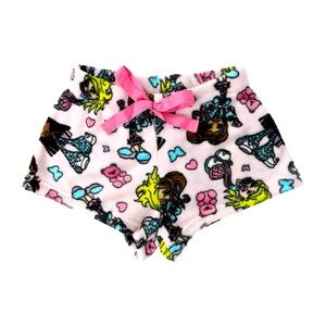 Bratz Plush Lounge Shorts Size Small NWT